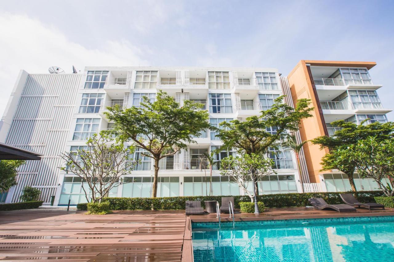 At Seacondo Studio Room B-34 Klong Muang Beach Exterior foto