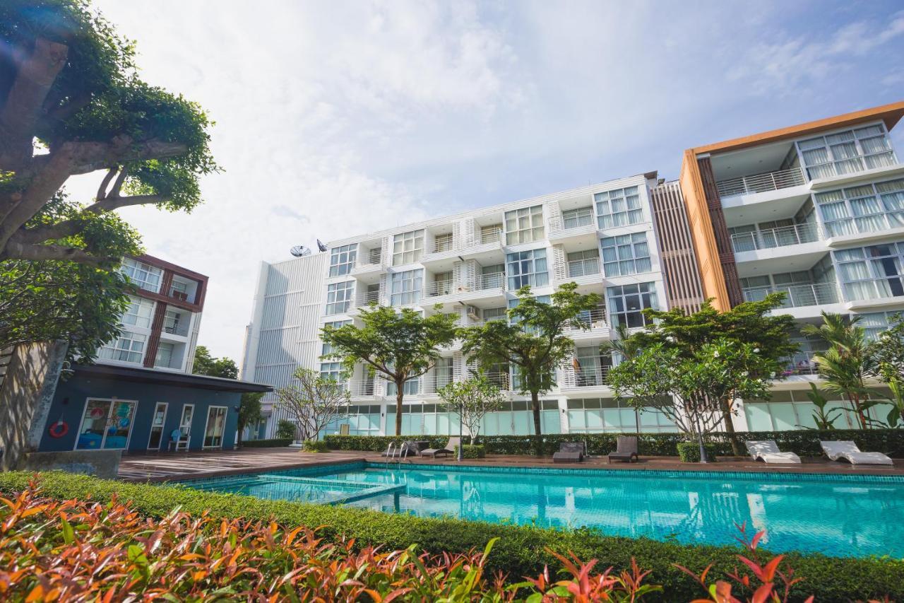 At Seacondo Studio Room B-34 Klong Muang Beach Exterior foto
