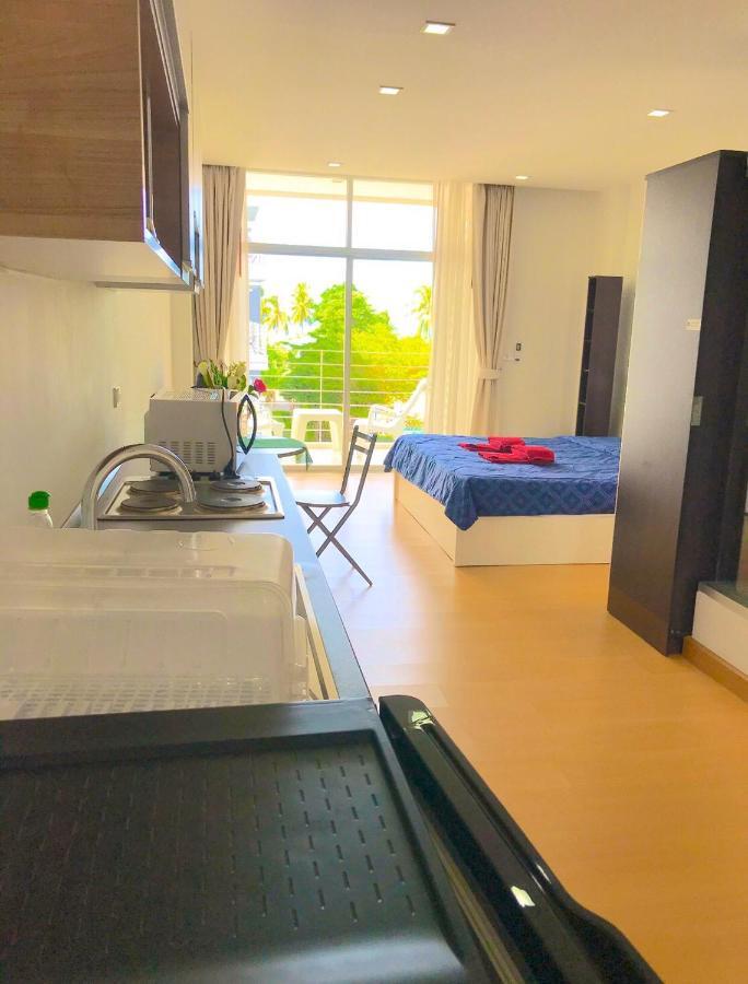 At Seacondo Studio Room B-34 Klong Muang Beach Exterior foto
