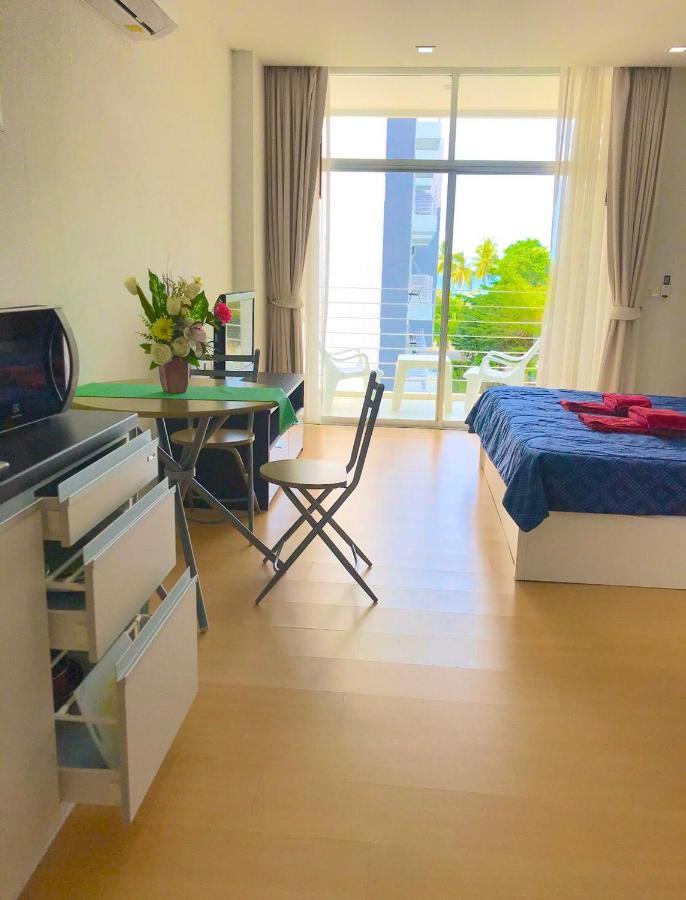 At Seacondo Studio Room B-34 Klong Muang Beach Exterior foto