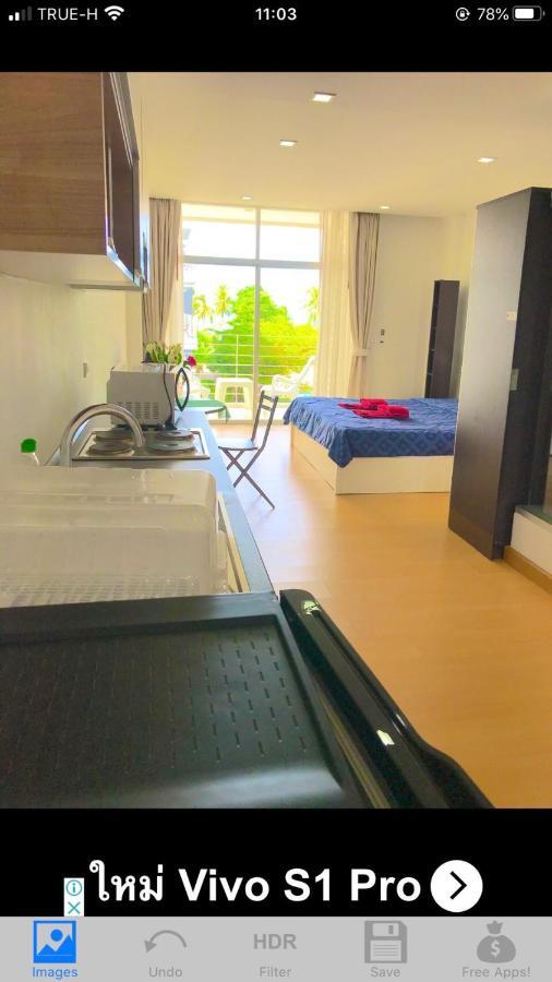 At Seacondo Studio Room B-34 Klong Muang Beach Exterior foto